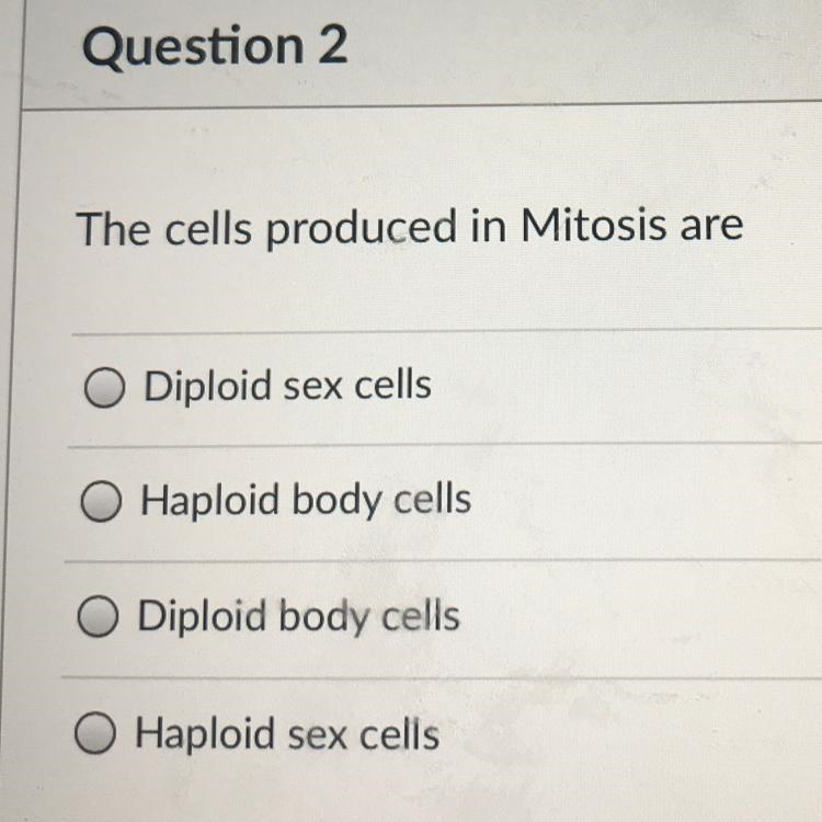 The cells produced in mitosis are called what-example-1