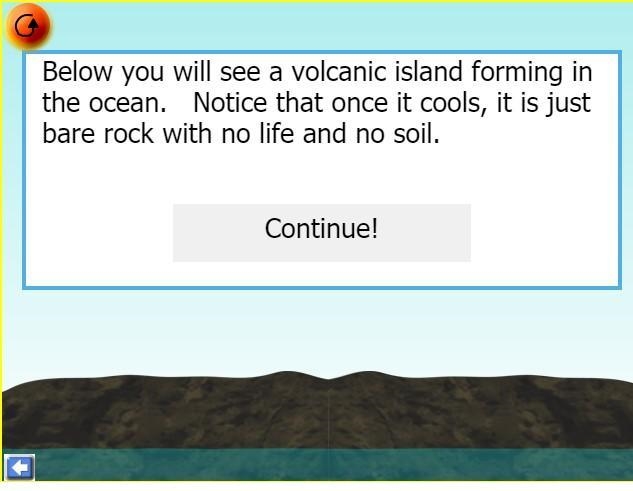 Please Help!! 15 points!!!!!!!!! What is missing that indicates this is primary succession-example-1