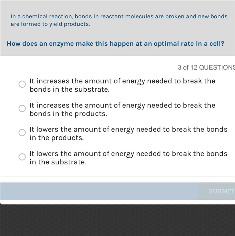 in a chemical reaction bonds in the reactants molecules are broken and new bonds are-example-1