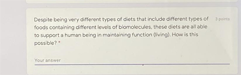 despite being very different of diets that include different types of food containing-example-1