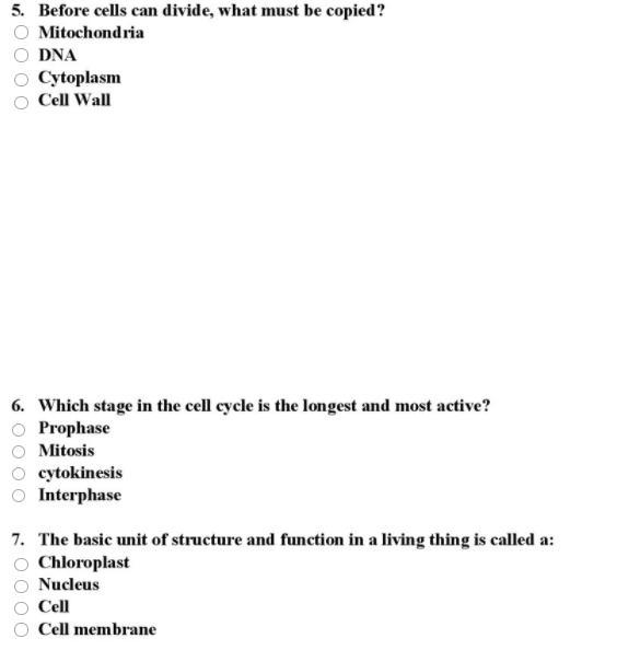 The basic unit of structure and function in a living thing is called a-example-1