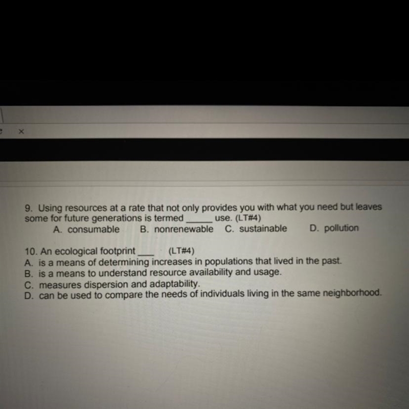 I need help with 9 && 10-example-1