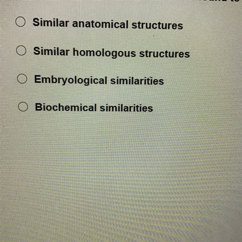 Digestive enzymes and hormones are found to be similar in many mammals. These findings-example-1