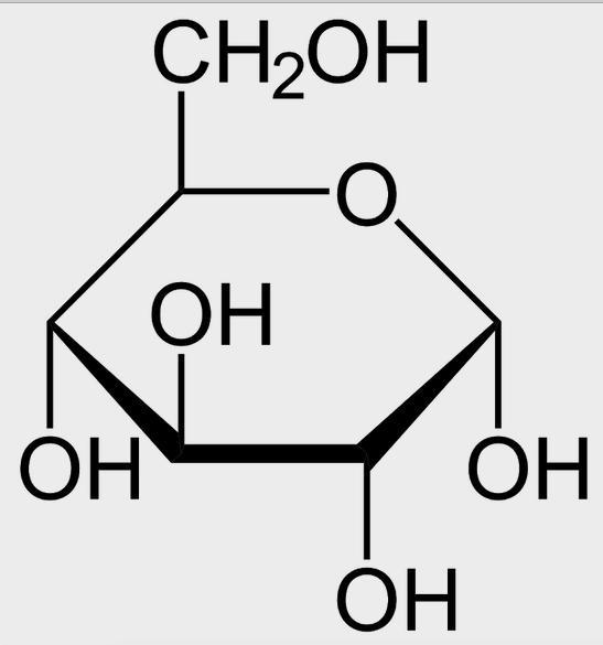 HELP! How do I describe this monosaccharide molecule (like how many protons and neutrons-example-1