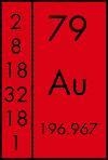 Pls help asap!!! What are the atomic properties for Gold? 1.___ atomic number 2.___ atomic-example-1