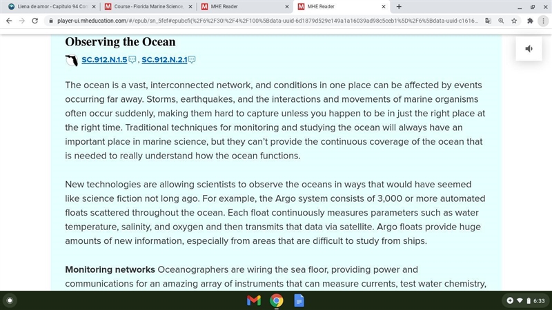 I have to write an Ocean Observation Method Paragraph can some one help me please-example-1