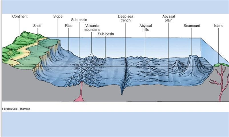 Where are hills not made from volcanoes?-example-1