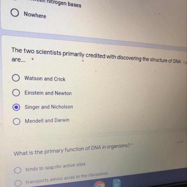 What two primary cre-example-1