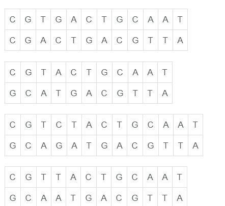 Look at the DNA sequence (1st Picture) Which sequence shows a substitution mutation-example-2