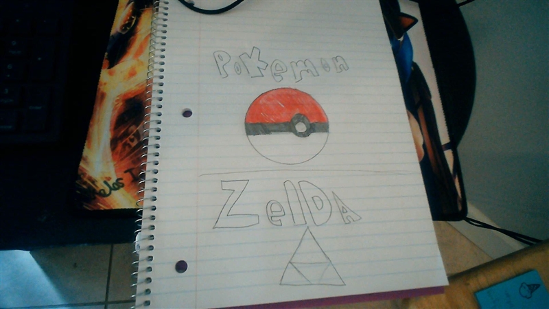 What is better: Legend Of Zelda or Pokemon and Rate the drawing from 1 Star-5 Star-example-1