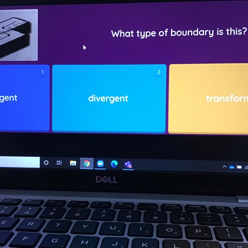 What type of Boundary is this?-example-1