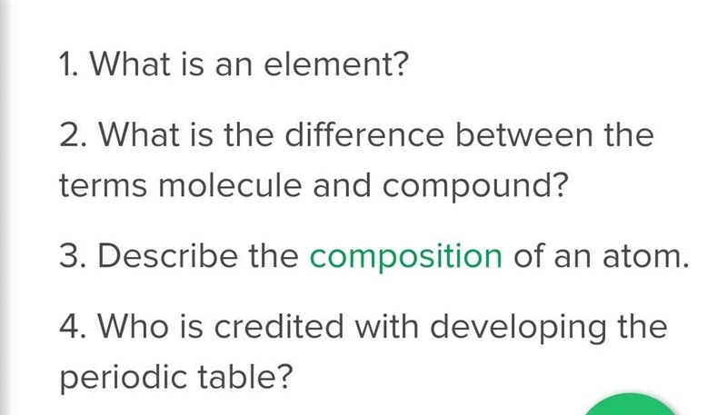 Elements and Compounds please help me​-example-1