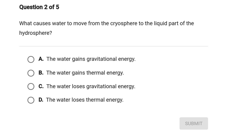 I need a better science grade so im trying to at least get an 80 percent, no lower-example-1