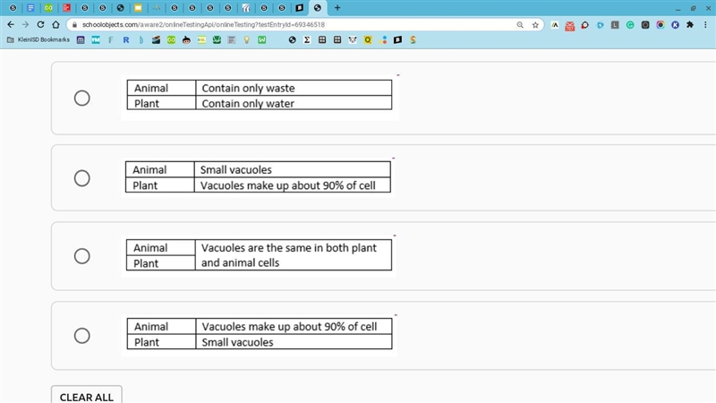 What is the difference in the vacuoles of animal and plant cells? the picture is the-example-1