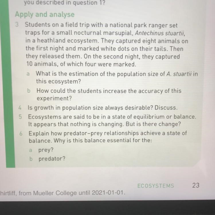 Hello everyone! just need help with questions 5 and 6!:) thankyou!!-example-1