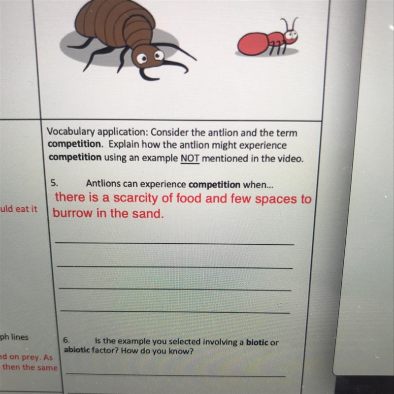 Help is my example biotic or abiotic?-example-1