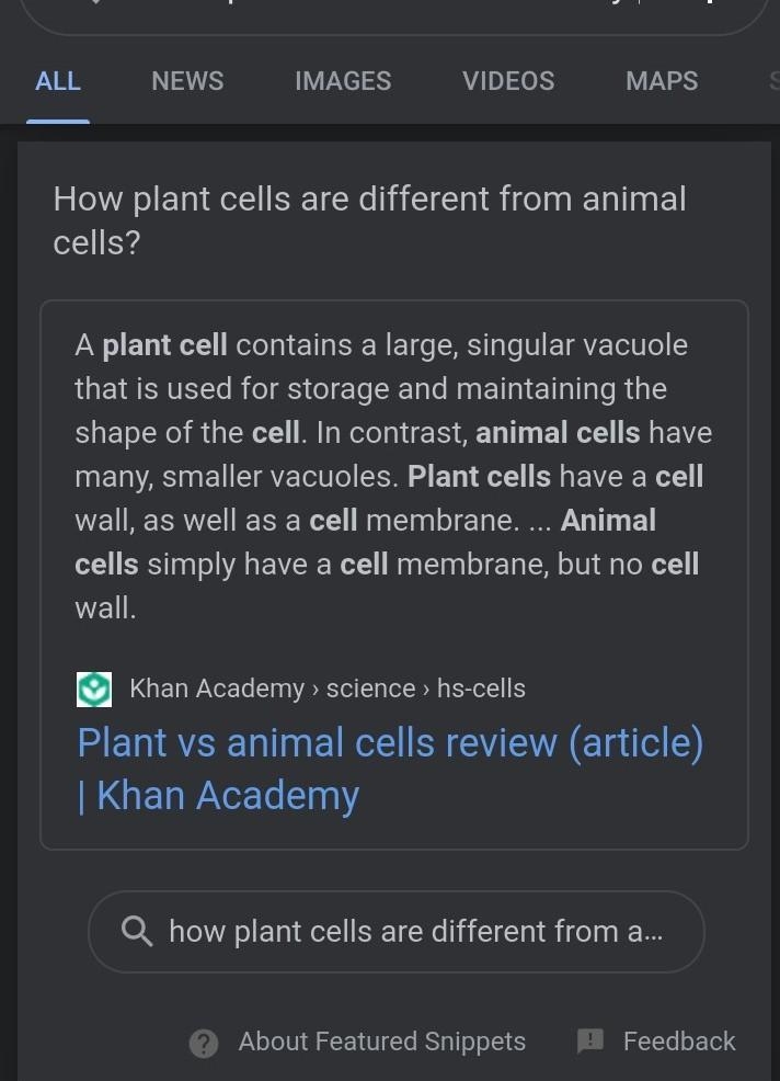 Compare and contrast the way plant and animal cells are protected from their environment-example-1