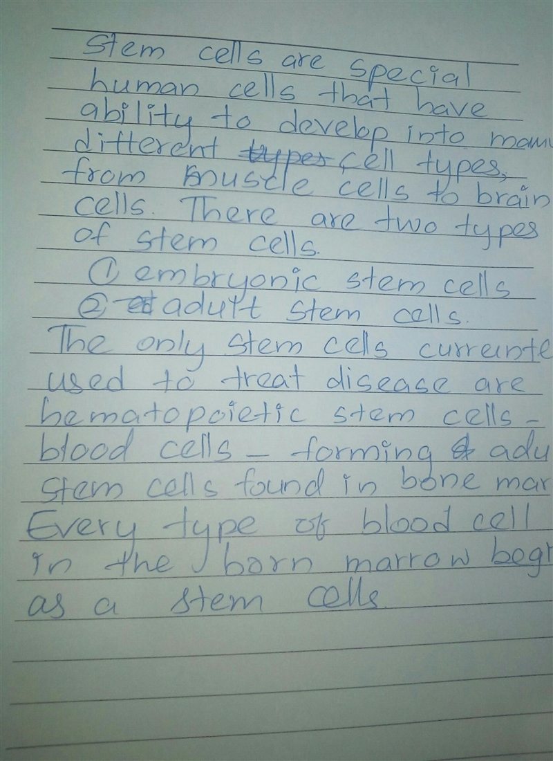 Can y’all give me a paragraph on stem cells. Please don’t make it sound tooo smart-example-1