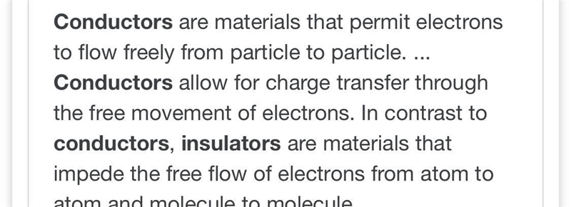 Differentiate between a cloth safety belt and a metal buckle in terms of thermal conductors-example-1