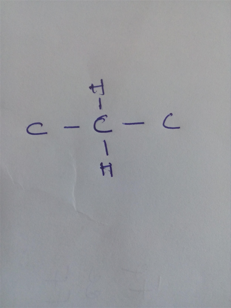 If a carbon atom is bonded to two hydrogen atoms and two carbon atoms, what type of-example-1