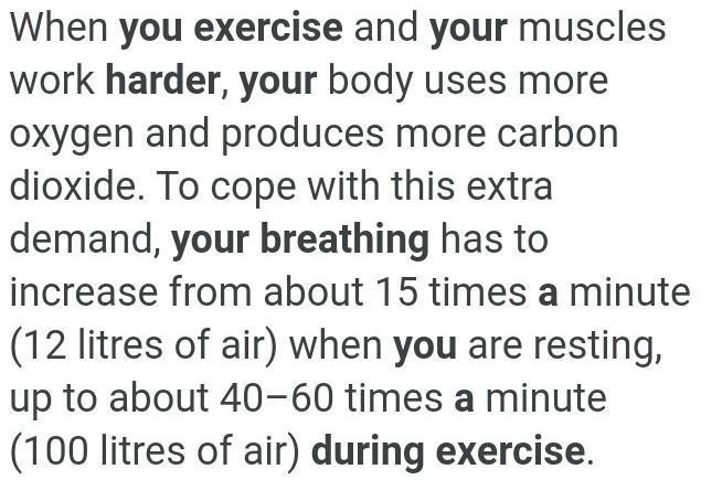 What happens to your breathing when you’re working hard (exercising)?-example-1