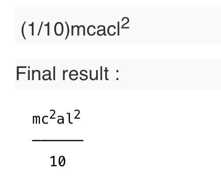 Calculate 0.1 M CaCl2-example-1