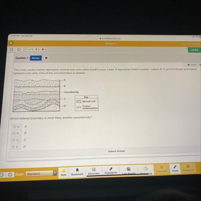 Help please it’s earth science-example-1