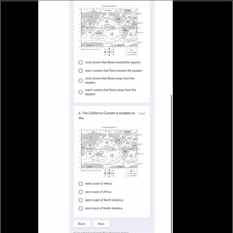 Who can help. Me with this it’s earth science-example-1