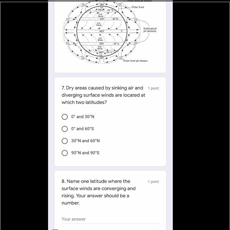 Who can help me with these 2 questions ?? It’s earth science-example-1