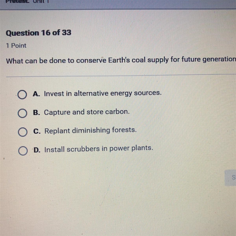 What can be done to conserve earths coal supply for future generations?-example-1