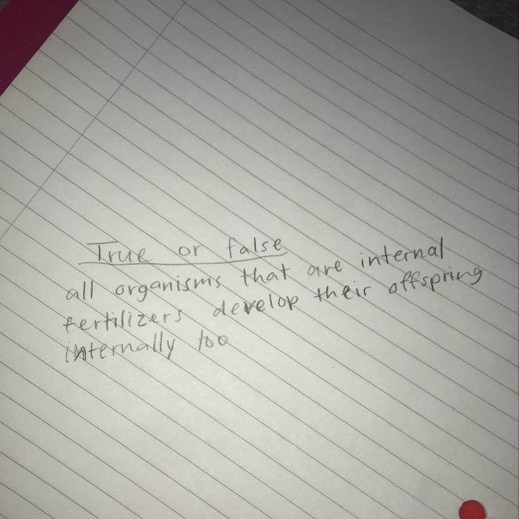 True or false?? it’s in the picture. i hope it’s easy to read-example-1