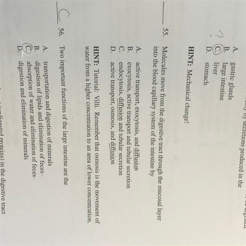 help with number 55!!!!! i appreciate it so much!!! and can you explain the processes-example-1