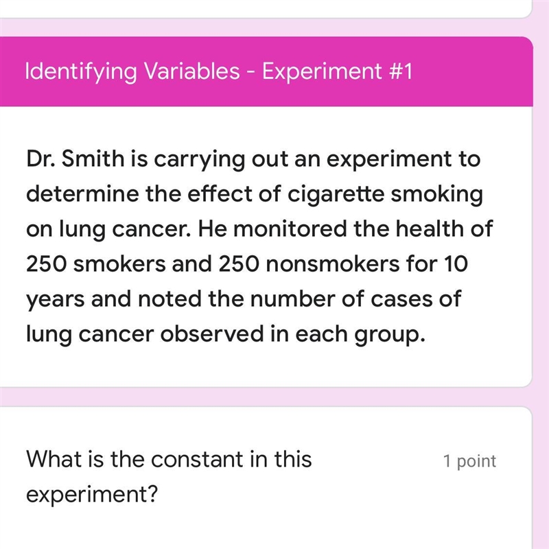 Who is the independent variable? Also who is the Dependent variable.-example-1