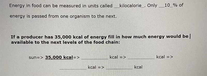 How much energy would be available to the next levels of the food chain?-example-1