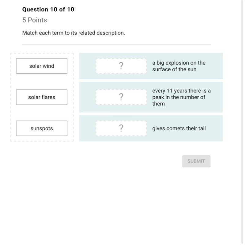 Match each term to its related term?-example-1