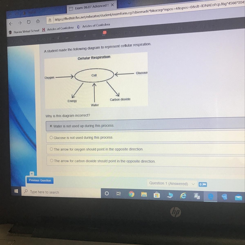 FLUS Full Time Grades 6-3 Comprehensive Science 3 07.1.1 Bemack 4556 A student made-example-1