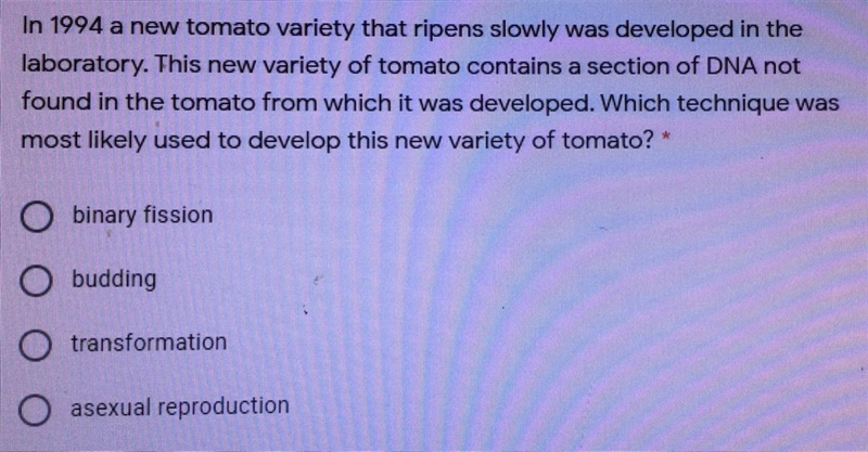 Please help me with the question in the photo. The answer can either be... A) binary-example-1