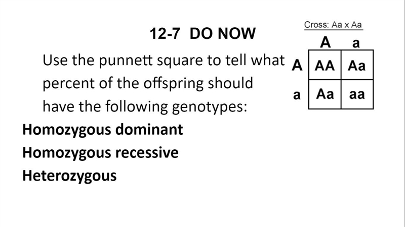 This has to deal with dominant and recessive traits so if you don't know the answer-example-1