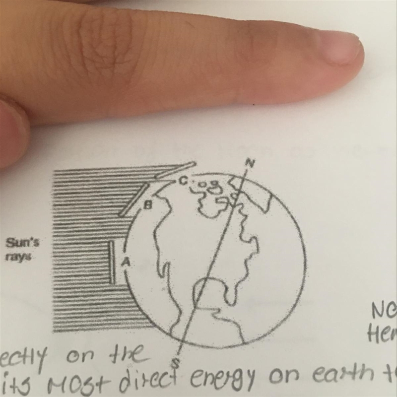 15. What season and what is the term when Earth is the farthest from the Sun?-example-1