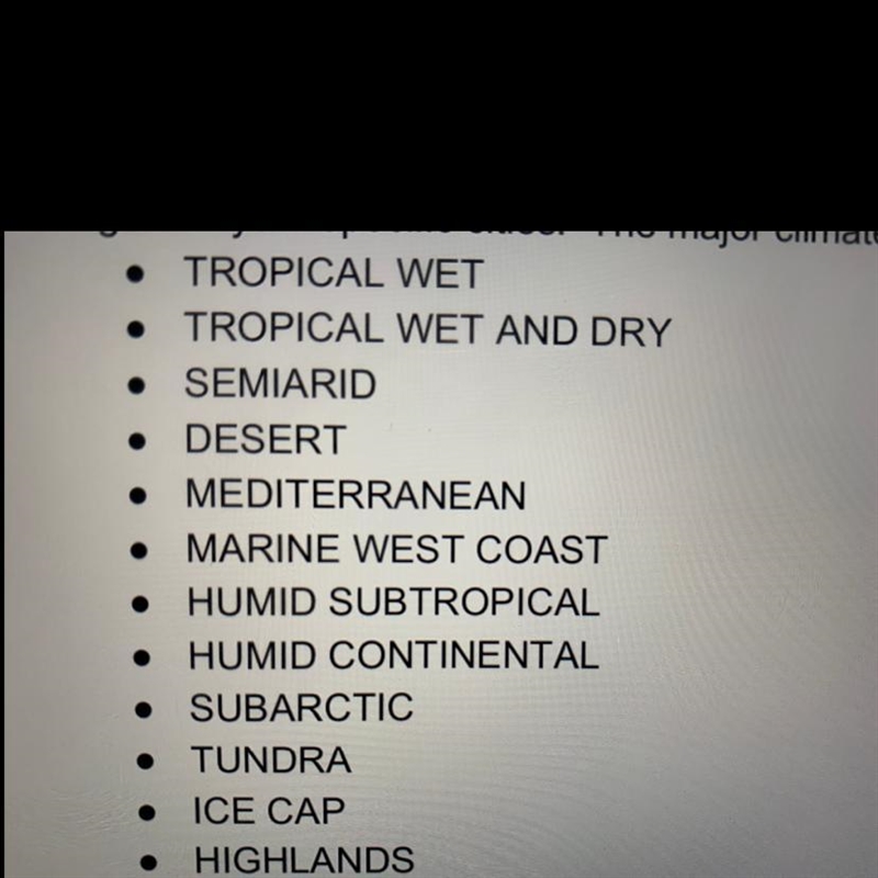 What type of climate does queenstown New Zealand have out of these choices-example-1