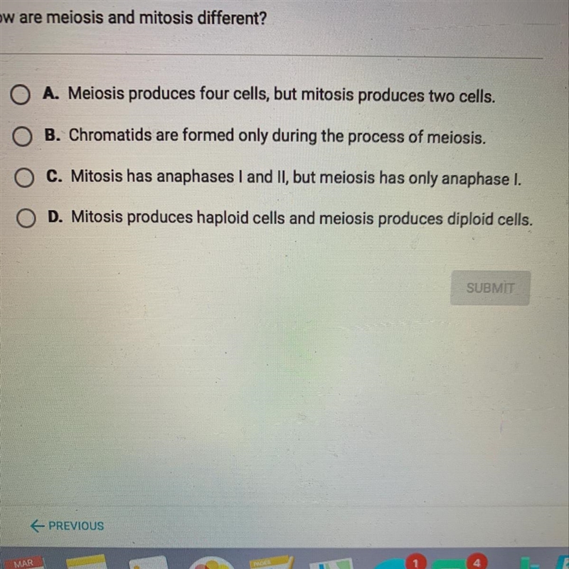 How are meiosis and mitosis different?-example-1