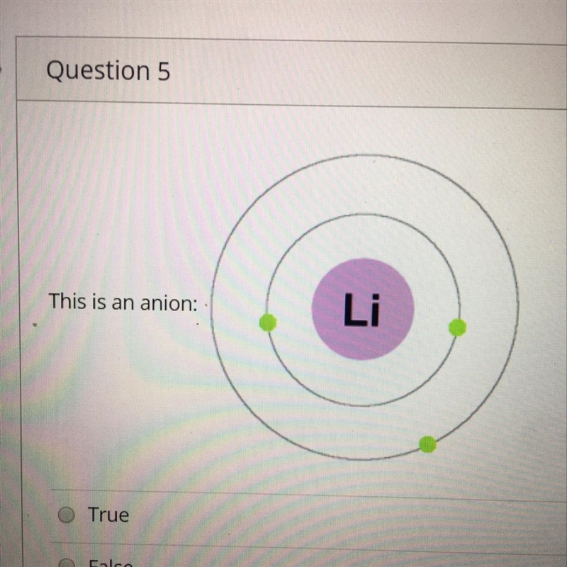 This is an anion: ?-example-1