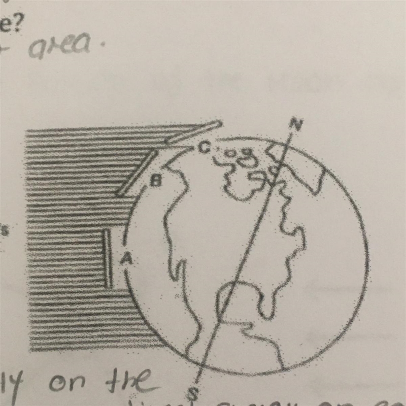 16. What season and what is the term when Earth is the closest from the Sun?-example-1