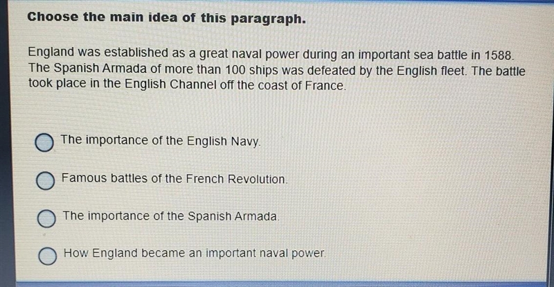 Help please. I posted a picture of the question and answer choices​-example-1