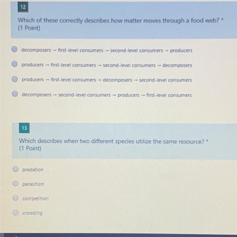 Help me on number 12 and 13!-example-1