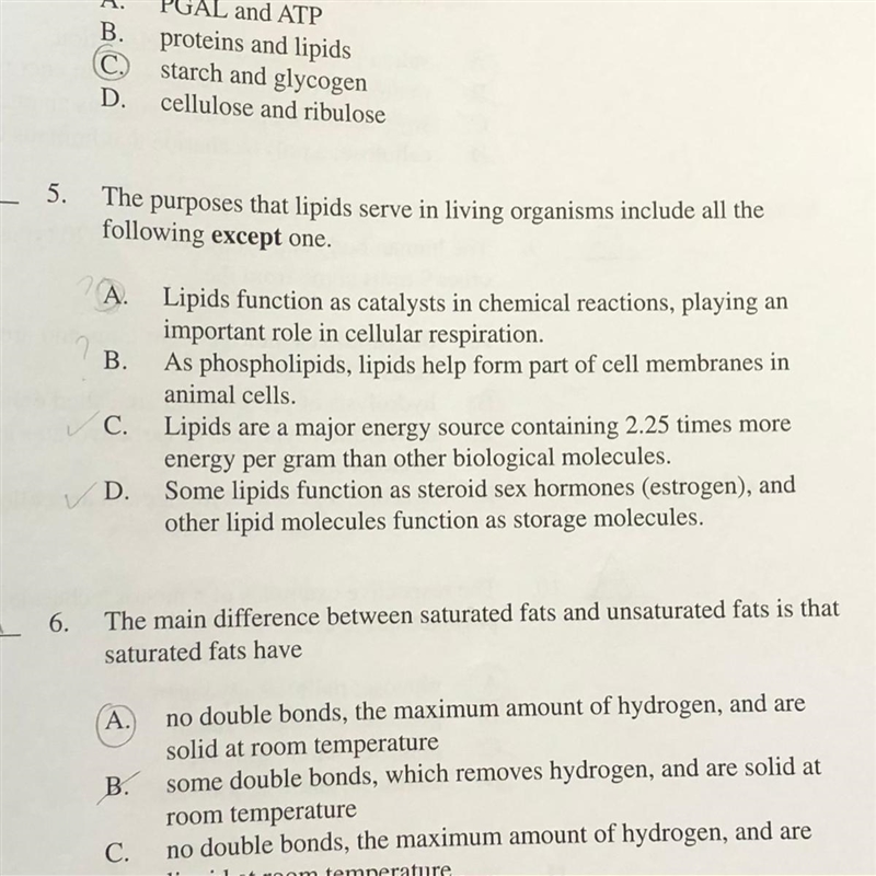 Does anyone know the answer to question 5 because i am really struggling?? thank you-example-1