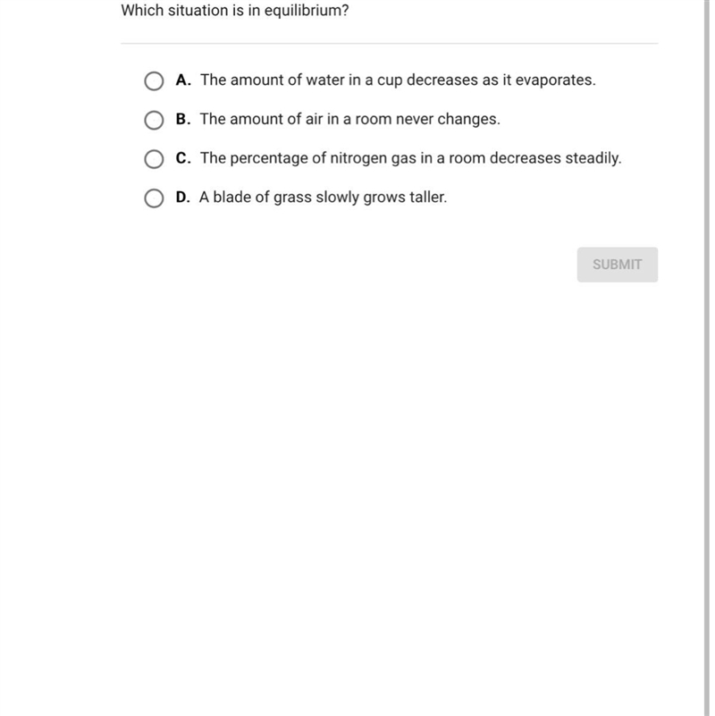 Which situation is in equilibrium?-example-1