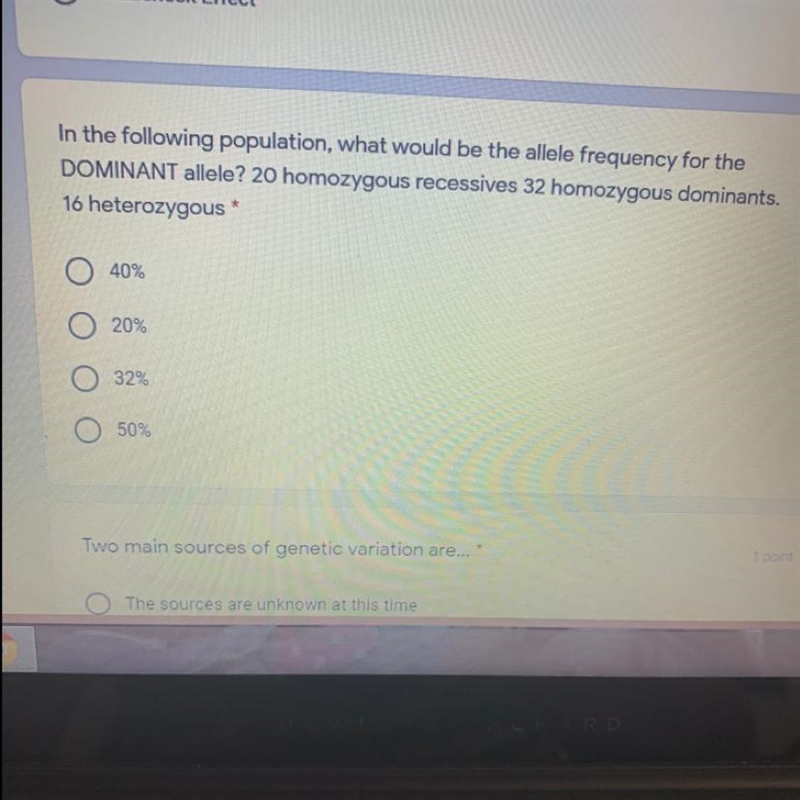 What is the percentage ?-example-1