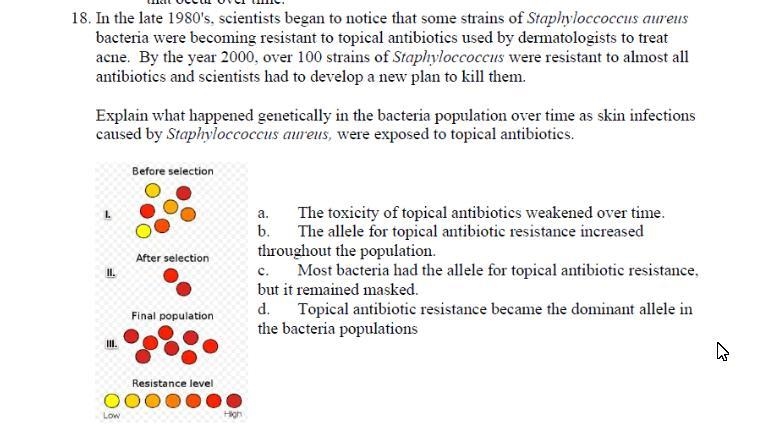 I REALLY NEED HELP Time limit in the late 1980's scientists began to notice that some-example-1