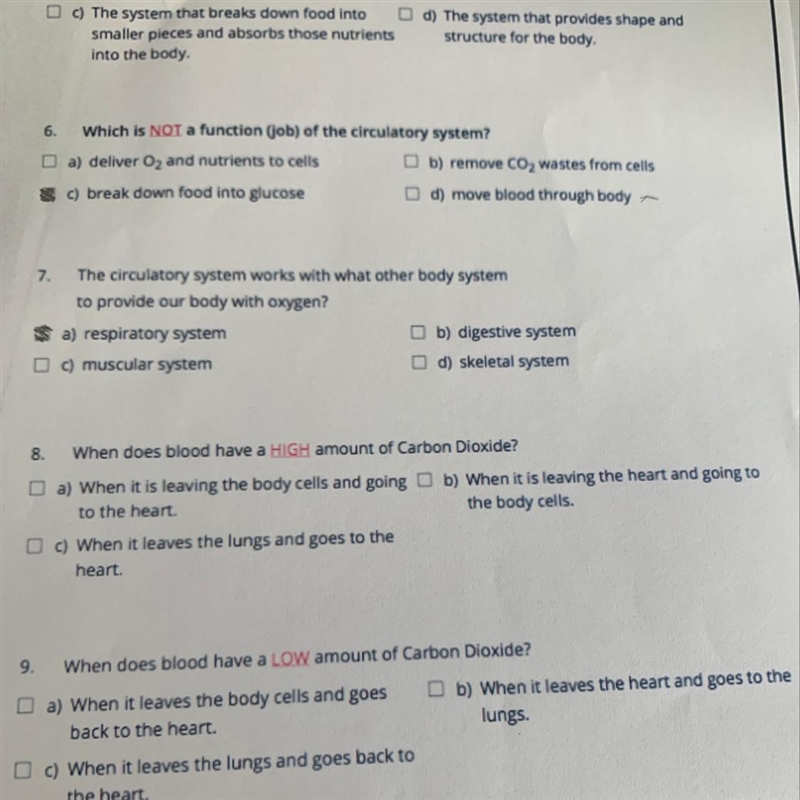 Need help on 8 and 9 HURRY PLZ-example-1